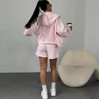Damen Lässiger Oversize Hoodie R&B