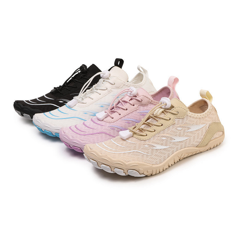 Damen ultraleichte und flexible Wassersportschuhe mit rutschfester Sohle