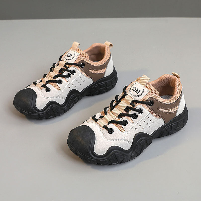 Damen sportliche Wanderschuhe mit rutschfester Sohle und atmungsaktivem Obermaterial R&B