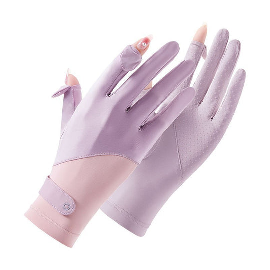 R&B | Sonnenschirm Eis Seide Handschuhe