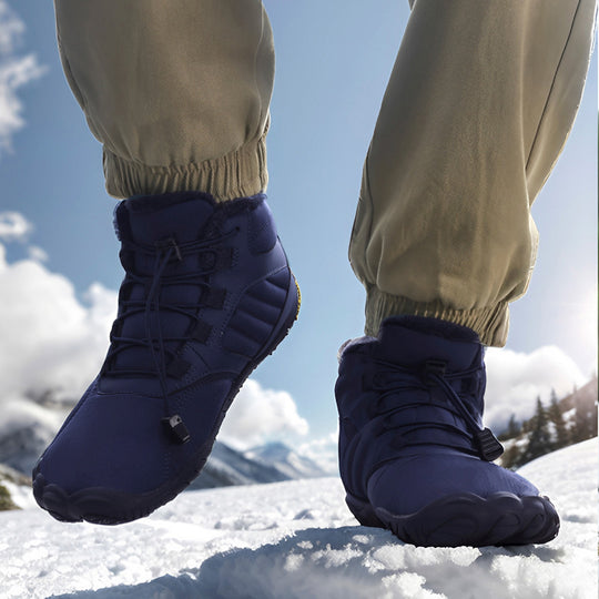 Damen wasserdichte Winterstiefel mit isolierender Fütterung R&B