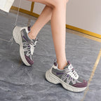 Damen Sportliche Sneakers mit atmungsaktiver Mesh-Oberfläche und rutschfester Sohle R&B 1771155244