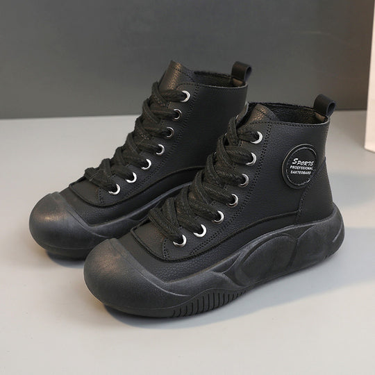Damen Sportliche High-Top Sneaker mit rutschfester Sohle und ergonomischer Dämpfung R&B