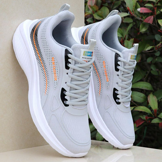 Damen Modische und atmungsaktive Sneakers mit flexiblem Sohlenkomfort R&B