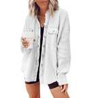 Damen Oversized Weste R&B