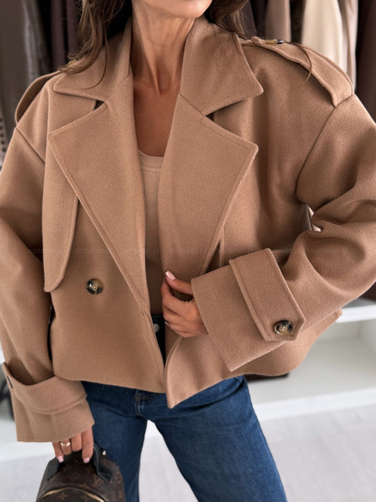 Damen Modische Kurzjacke R&B