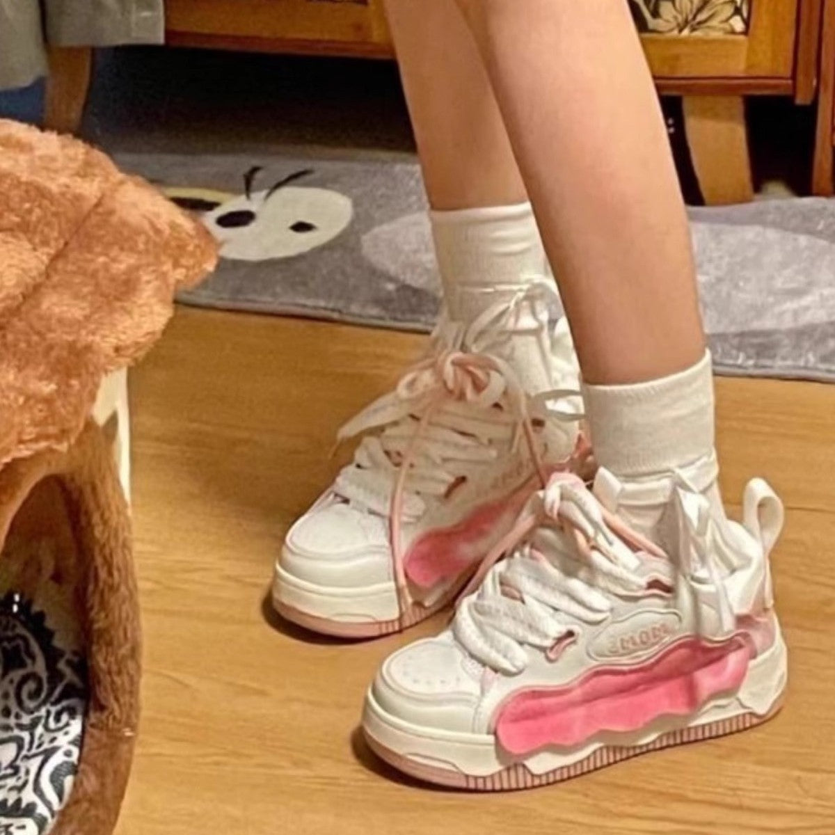 Damen Sportliche Sneakers mit einzigartigem Komfort-Design R&B