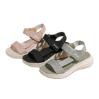 Damen Sportliche Riemensandalen mit gepolstertem Fußbett R&B