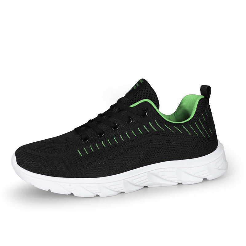 Damen Sportliche Trail-Sneaker mit atmungsaktivem Obermaterial und flexiblem Sohlenprofil R&B