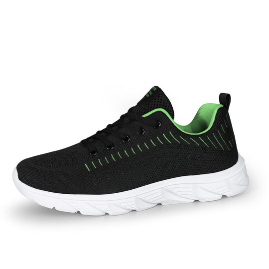Damen Sportliche Trail-Sneaker mit atmungsaktivem Obermaterial und flexiblem Sohlenprofil R&B