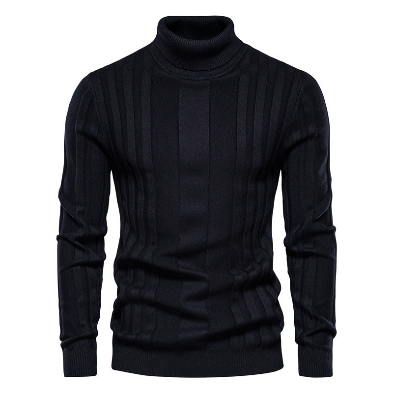 Herren Stehkragen Pullover R&B