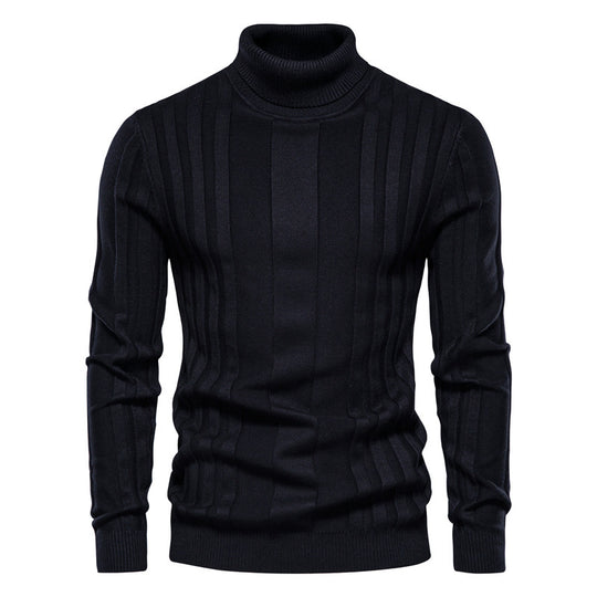 Herren Stehkragen Pullover R&B