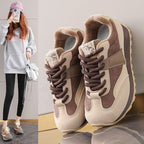 Damen Sportliche Sneakers mit atmungsaktiver Sohle und modischem Design R&B