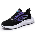Damen Komfortable Laufschuhe mit atmungsaktivem Obermaterial und flexiblem Dämpfungssystem R&B