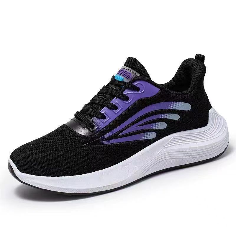 Damen Komfortable Laufschuhe mit atmungsaktivem Obermaterial und flexiblem Dämpfungssystem R&B