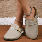 Damen elegante und bequeme Clogs R&B