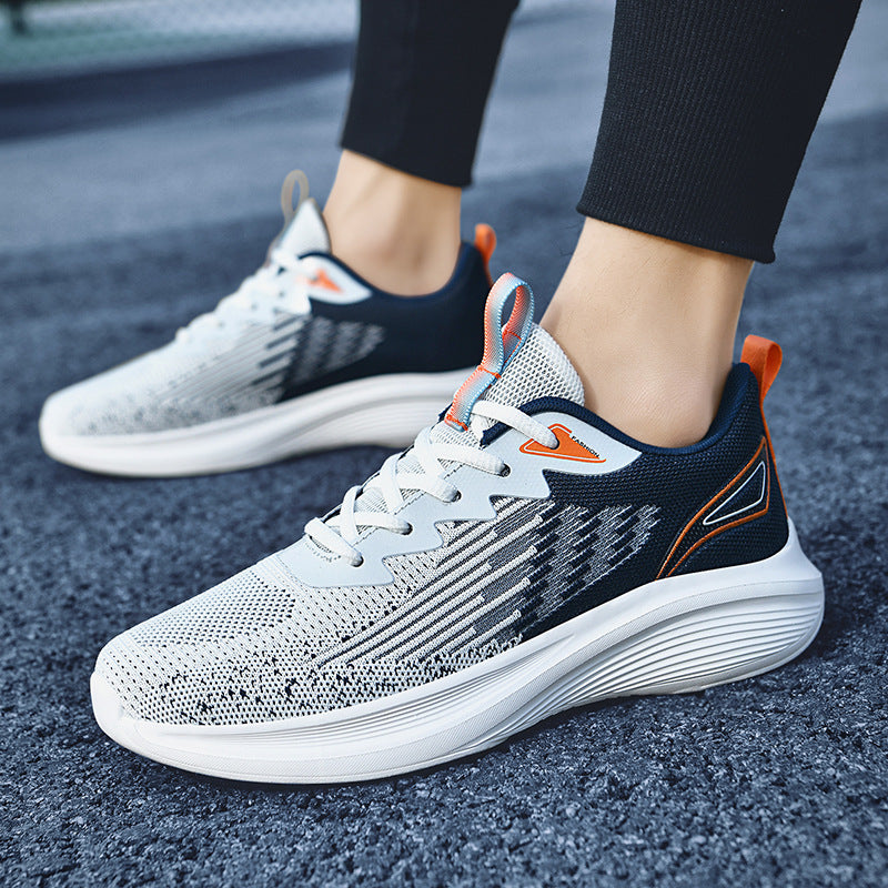 Damen Lauf-Sneaker mit atmungsaktivem Obermaterial und flexibler Sohle R&B