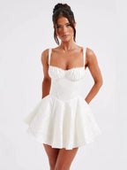 Sexy Mini-Chic-Kleid
