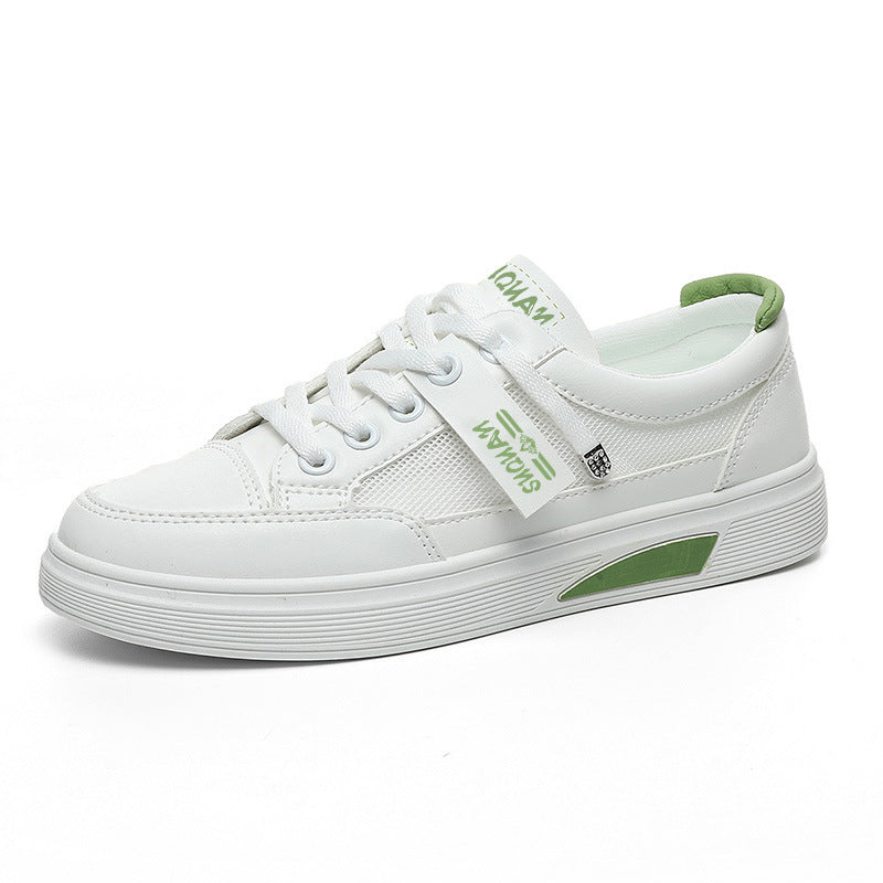 Damen Sportliche Sneaker mit atmungsaktivem Mesh und modischen Akzenten R&B