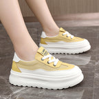 Damen Sportliche Sneaker mit atmungsaktiver Mesh-Oberfläche und dämpfender Sohle R&B