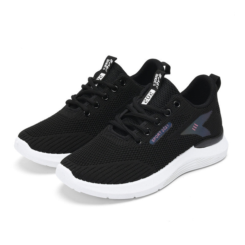Damen Sportliche Atmungsaktive Sneakers mit flexiblem Mesh-Obermaterial R&B