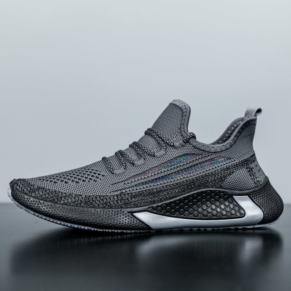 Damen Hochleistungs-Fitness Sneakers mit atmungsaktivem Obermaterial und flexibel gedämpfter Sohle R&B
