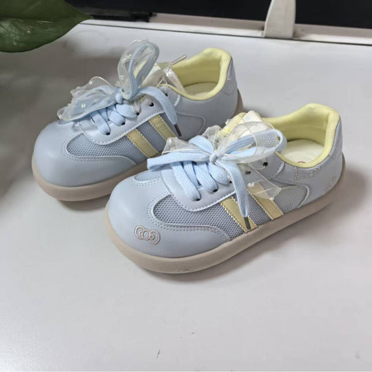 Damen Sneakers mit verspielten Details und atmungsaktiver Mesh-Oberfläche R&B