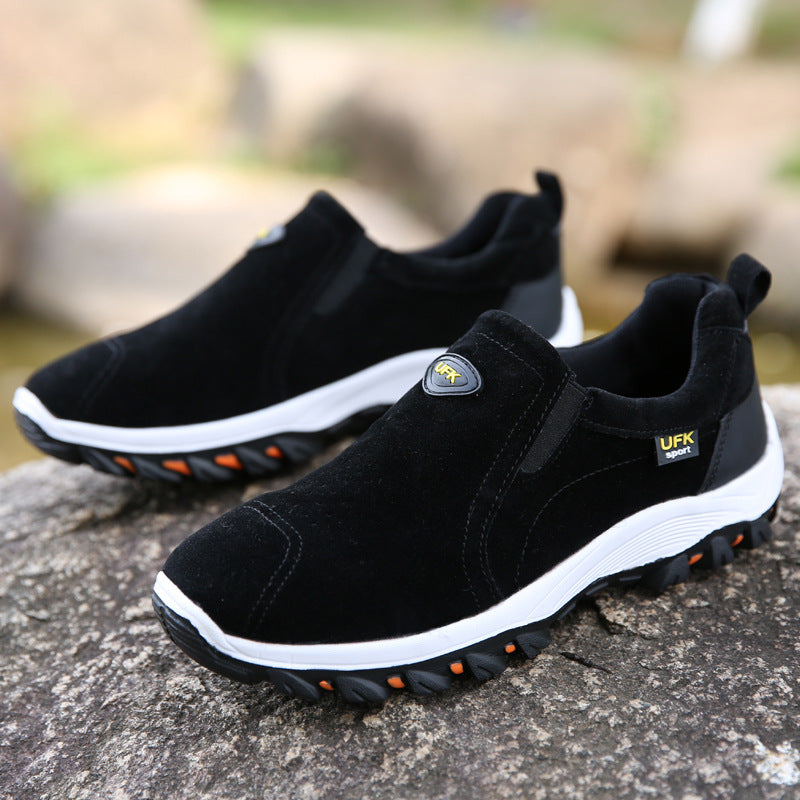 Damen Atmungsaktive Slip-On Sneakers mit flexiblem Obermaterial R&B