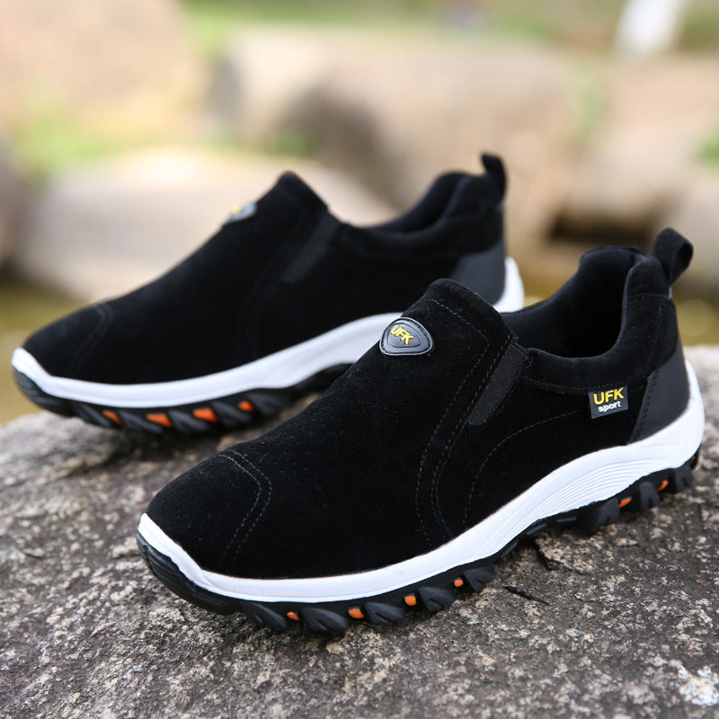 Damen Atmungsaktive Slip-On Sneakers mit flexiblem Obermaterial