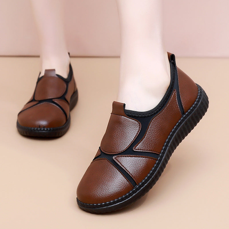 Damen Slip-On Schuhe mit elastischem Einstiegsdesign und rutschfester Sohle R&B