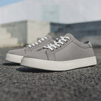 Damen Modische und bequeme Sneakers aus veganem Leder R&B