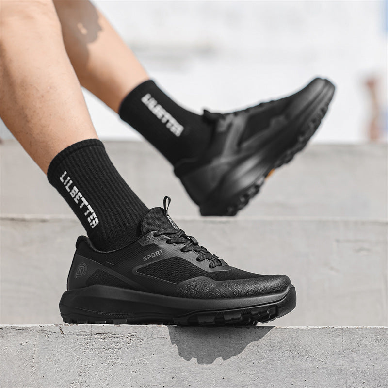 Damen Sportliche und leichtgewichtige Laufschuhe mit atmungsaktiver Oberflächenstruktur R&B