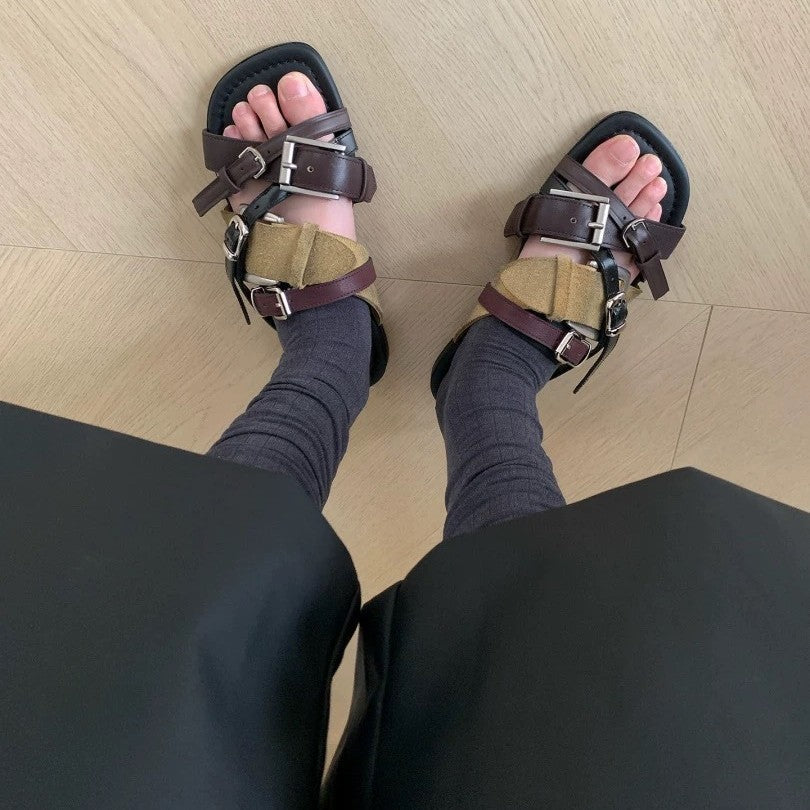 Damen modische Sandalen R&B
