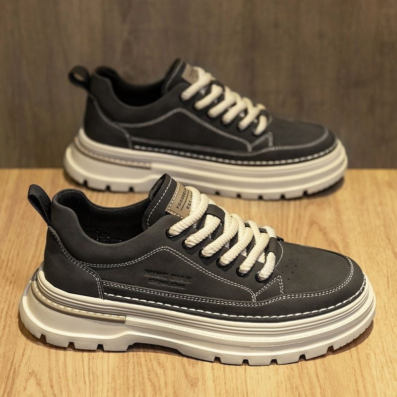 Damen Komfortable Sneaker mit dicker Profilsohle R&B
