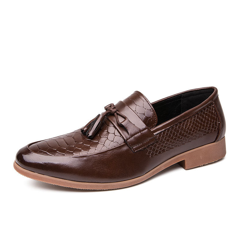 Damen Elegante Mokassins mit modischem Schlaufen-Detail R&B