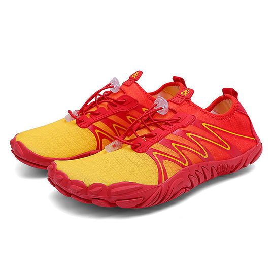 Damen Wassersportschuhe mit rutschfester Sohle und elastischem Schnürsystem R&B