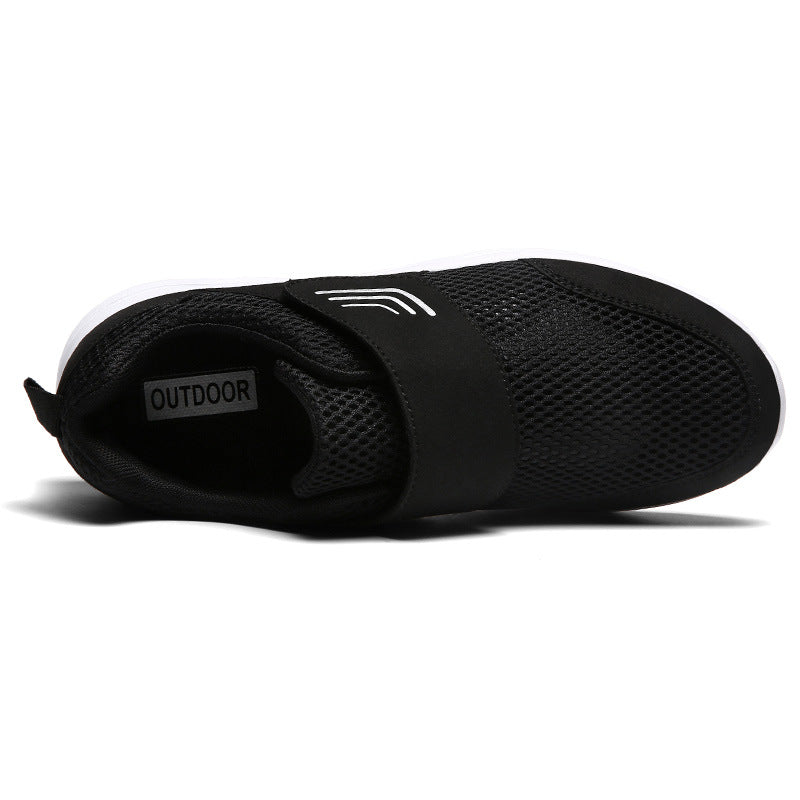 Damen Sportliche Sneaker mit praktischen Velcro-Verschlüssen R&B