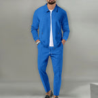 Herren sportliches Freizeit-Set mit leichtem Material und modernem Schnitt R&B