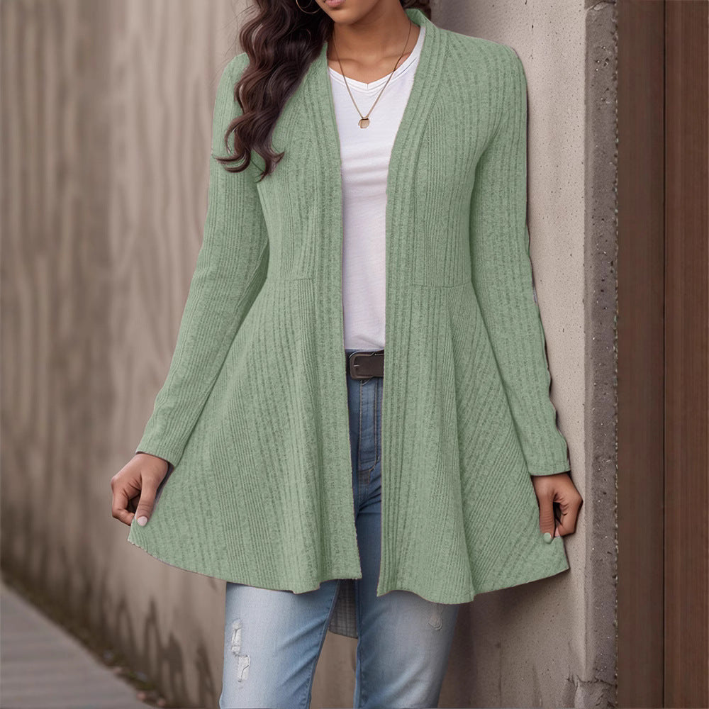 Damen Langarm Cardigan R&B