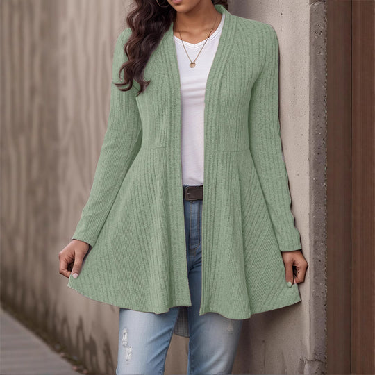 Damen Langarm Cardigan R&B