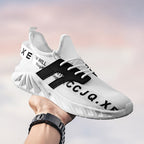 Damen Sportliche Netz-Sneaker mit rutschfester Sohle und atmungsaktivem Obermaterial R&B
