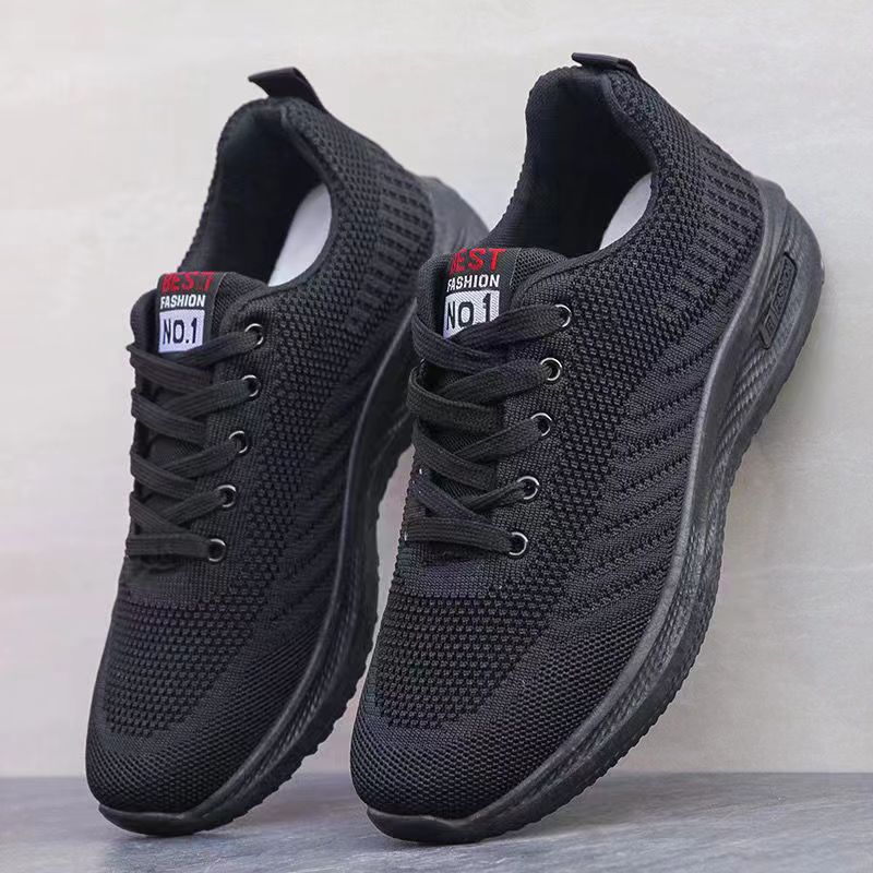 Damen Atmungsaktive Sportsneaker mit rutschfester Laufsohle R&B