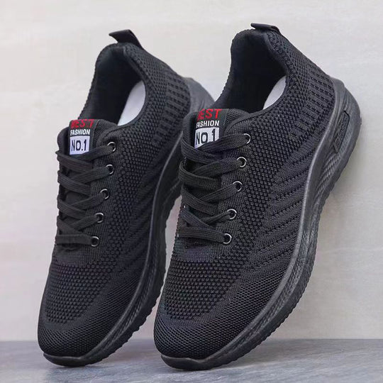 Damen Atmungsaktive Sportsneaker mit rutschfester Laufsohle R&B