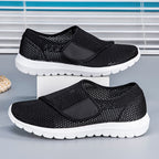 Damen Atmungsaktive Slip-On Sneakers mit flexiblem Netzdesign R&B