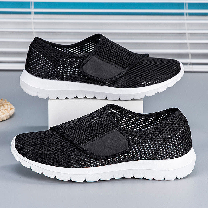 Damen Atmungsaktive Slip-On Sneakers mit flexiblem Netzdesign R&B