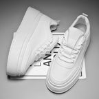 Damen Chunky Sneakers mit dämpfender Sohle und rutschfester Laufsohle R&B