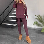 Damen Bequemes Lounge-Set mit modernem Oversized-Schnitt R&B