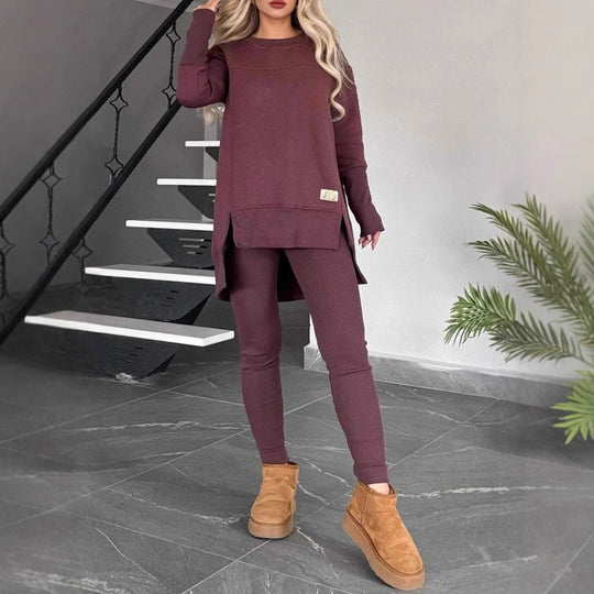 Damen Bequemes Lounge-Set mit modernem Oversized-Schnitt R&B