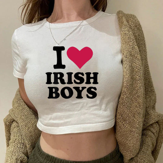 Damen T-Shirt mit künstlerischem Katzenmotiv R&B