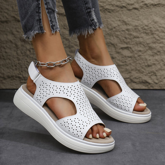 Damen luftige Sandalen R&B
